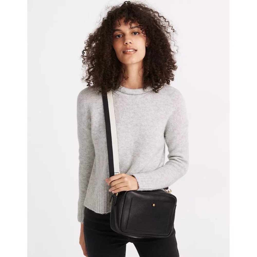 NWT Madewell Fulton Pullover Sweater